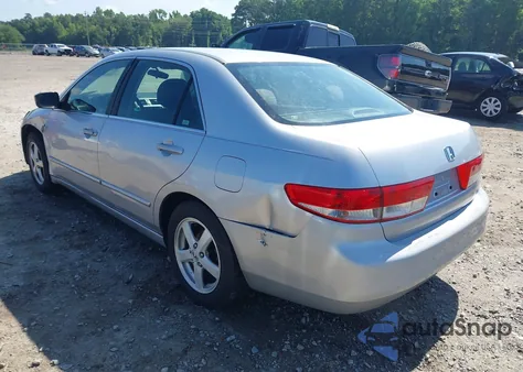 2004 Honda Accord Ex from USA, damaged, VIN JHMCM55644C023988